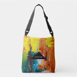 COLORFUL ABSTRACT Tote BAG