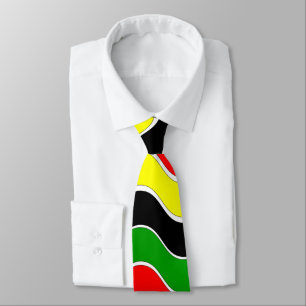 Colorful African American Tie