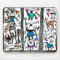 Colorful African Senufu print