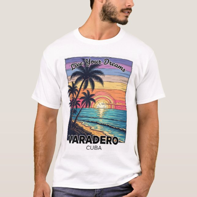 Colorful and fresh T-shirt (Front)