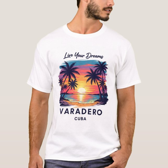 Colorful and fresh T-shirt (Front)