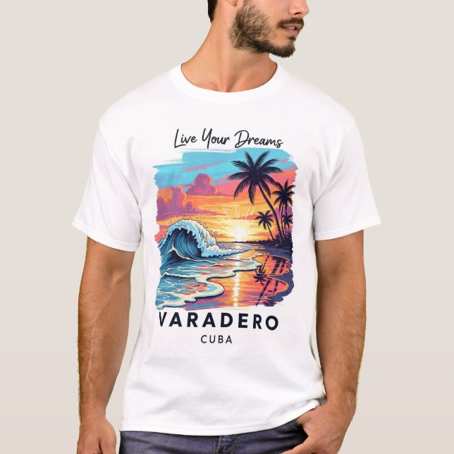 Colorful and fresh T-shirts (Front)