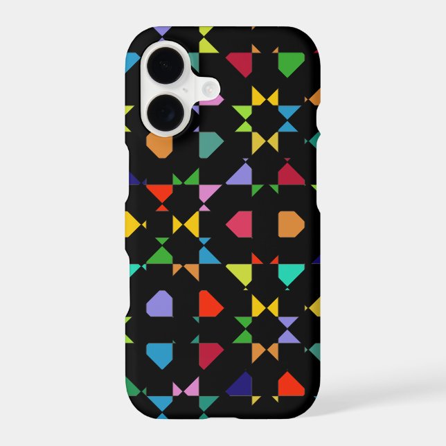 colorful and geometric (Back)