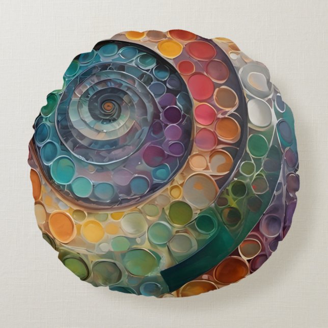 colorful and modern, decor cushions (Front)