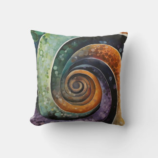 colorful and modern, design with spiral cushion