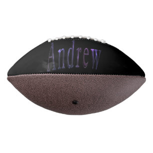 Colorful Andrew Name, Football American Football