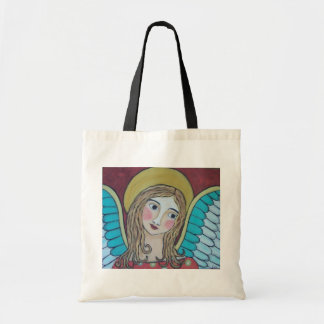 COLORFUL ANGEL TOTE BAG