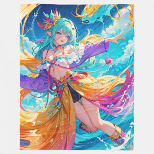 Colorful/anima/cartoon fleece blanket