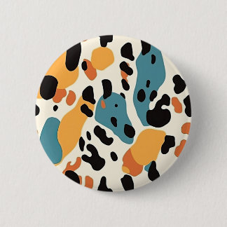 Colorful Animal Print 04 6 Cm Round Badge