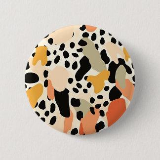 Colorful Animal Print 05 6 Cm Round Badge