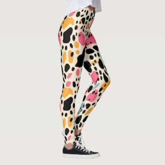 Colorful Animal Print 07 Leggings