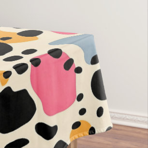 Colorful Animal Print 07 Tablecloth