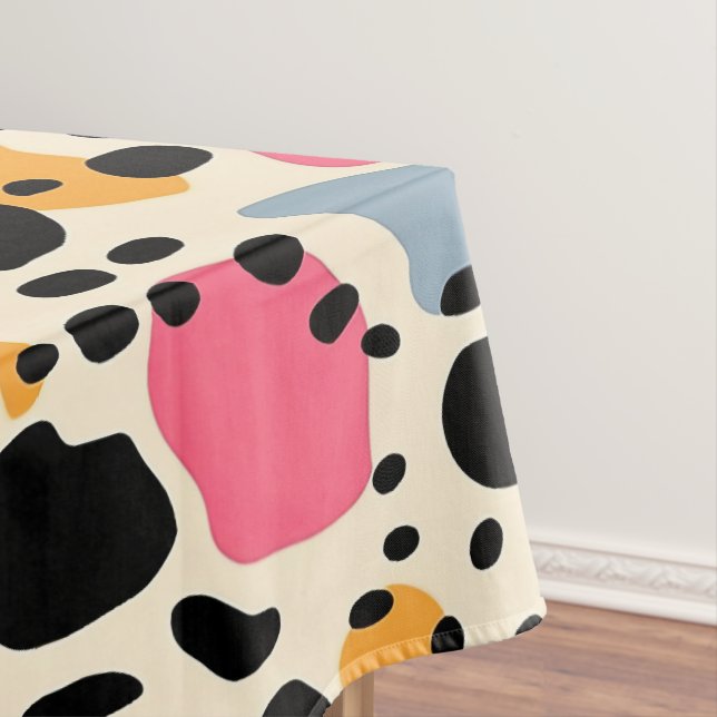 Colorful Animal Print 07 Tablecloth (In Situ)