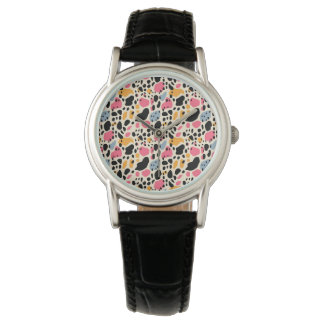 Colorful Animal Print 07 Watch