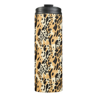 Colorful Animal Print 08 Thermal Tumbler