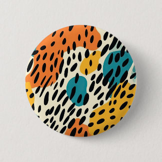 Colorful Animal Print 11 6 Cm Round Badge