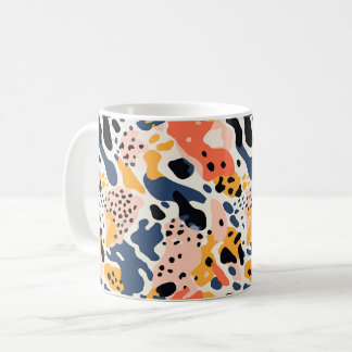 Colorful Animal Print Mug 03