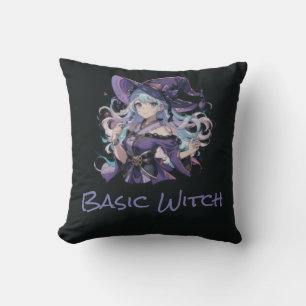 Colorful/Anime/witch/Halloween Cushion