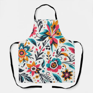 Colorful apron
