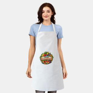 colorful apron 