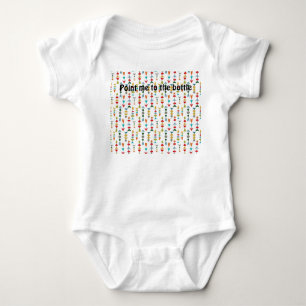 Colorful Arrows Baby Bodysuit