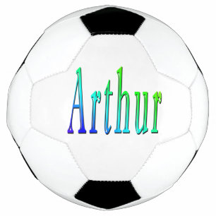Colorful Arthur Name, Soccerball Football