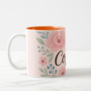 Colorful Artistic Mug Design Stylish Pattern