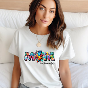 Colorful Autism Puzzle Pieces T-Shirt