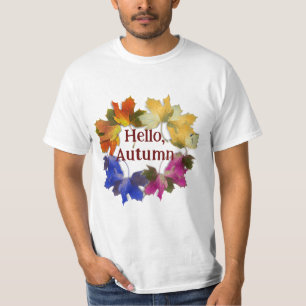 Colorful Autumn Leaves T-Shirt