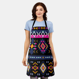 Colorful Aztec Apron
