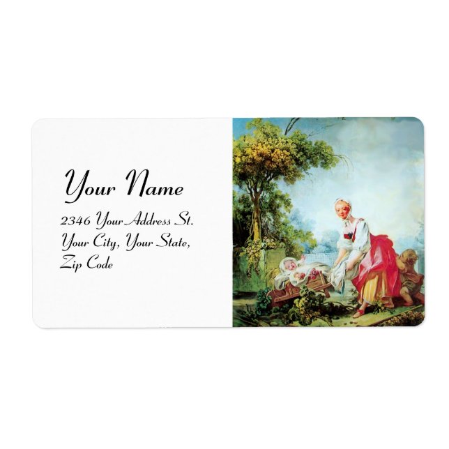 COLORFUL BABY SHOWER (Front)