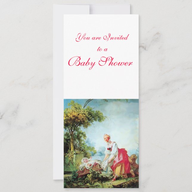 COLORFUL BABY SHOWER INVITATION (Front)