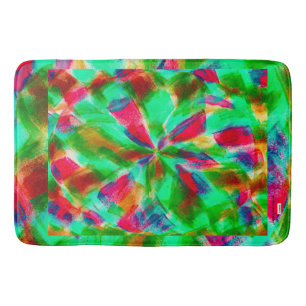 Colorful Bath Mat