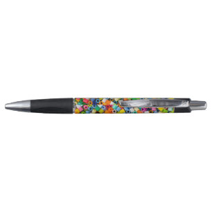 Colorful beads pen
