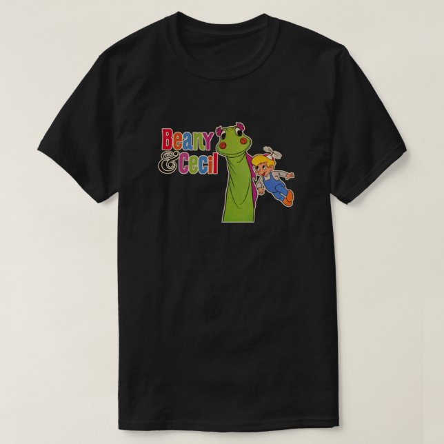 Colorful Beany Cecil Classic T-Shirt (Design Front)