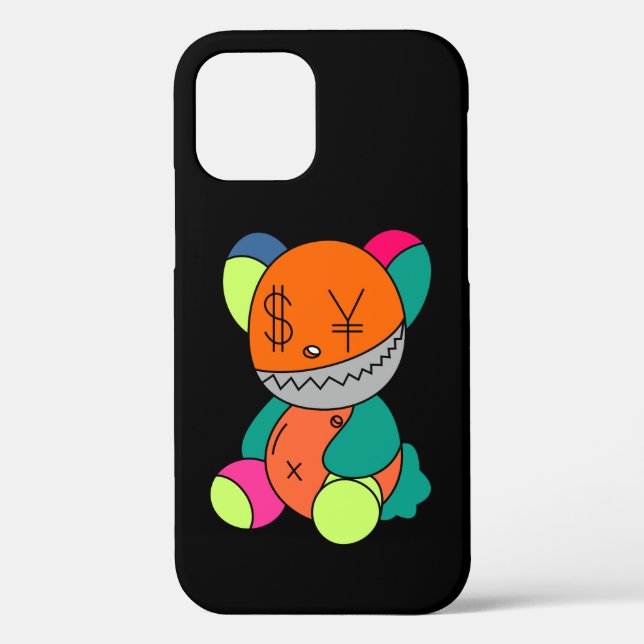 Colorful bear Case-Mate iPhone case (Back)