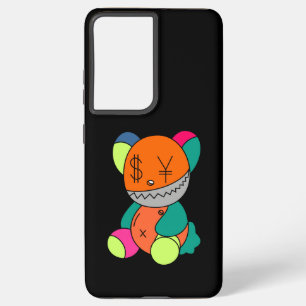 Colorful bear samsung galaxy case