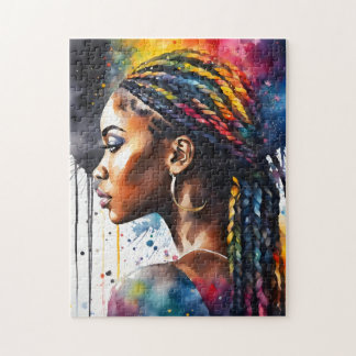 Colorful Beauty Jigsaw Puzzle