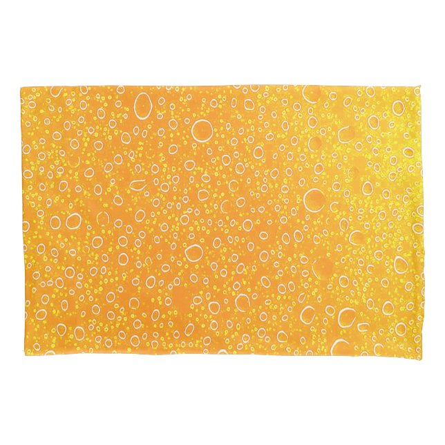Colorful beer pillowcase (Front)