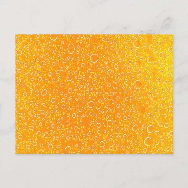 Colorful beer postcard (Front)