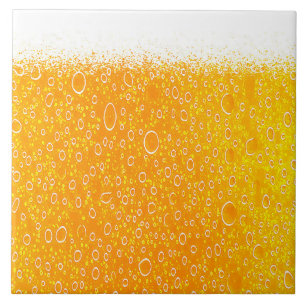 Colorful beer tile