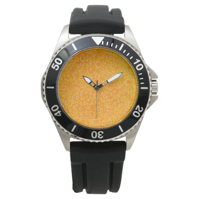 Colorful beer watch (Front)