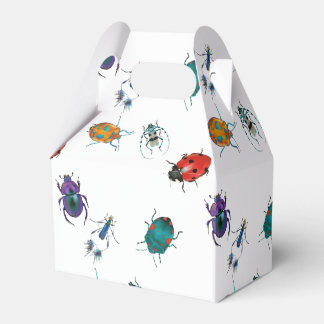 Colorful beetles  favour box
