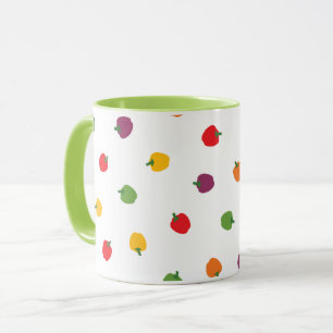 Colorful Bell Peppers Mug