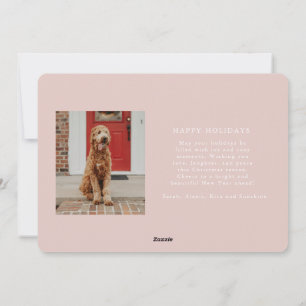 Colorful Big Joy Christmas Card