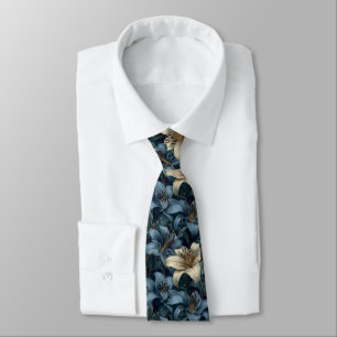 Colorful Birthday Gifts For Him Lilies Tie