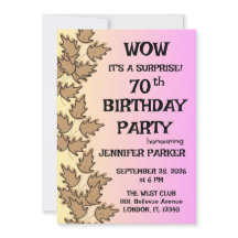 Colorful Birthday party