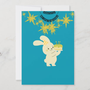 Colorful Birthday Party Invitation Design