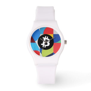 Colorful Bitcoin Watch