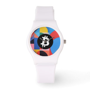 Colorful Bitcoin Watch